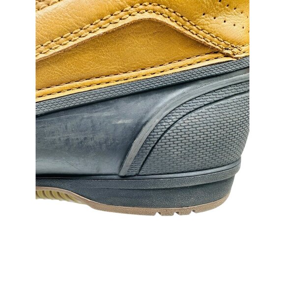 Magellan Outdoors Mens Insulated Duck Boots Size 9D Brown Thermoplastic Rubber - Picture 10 of 16